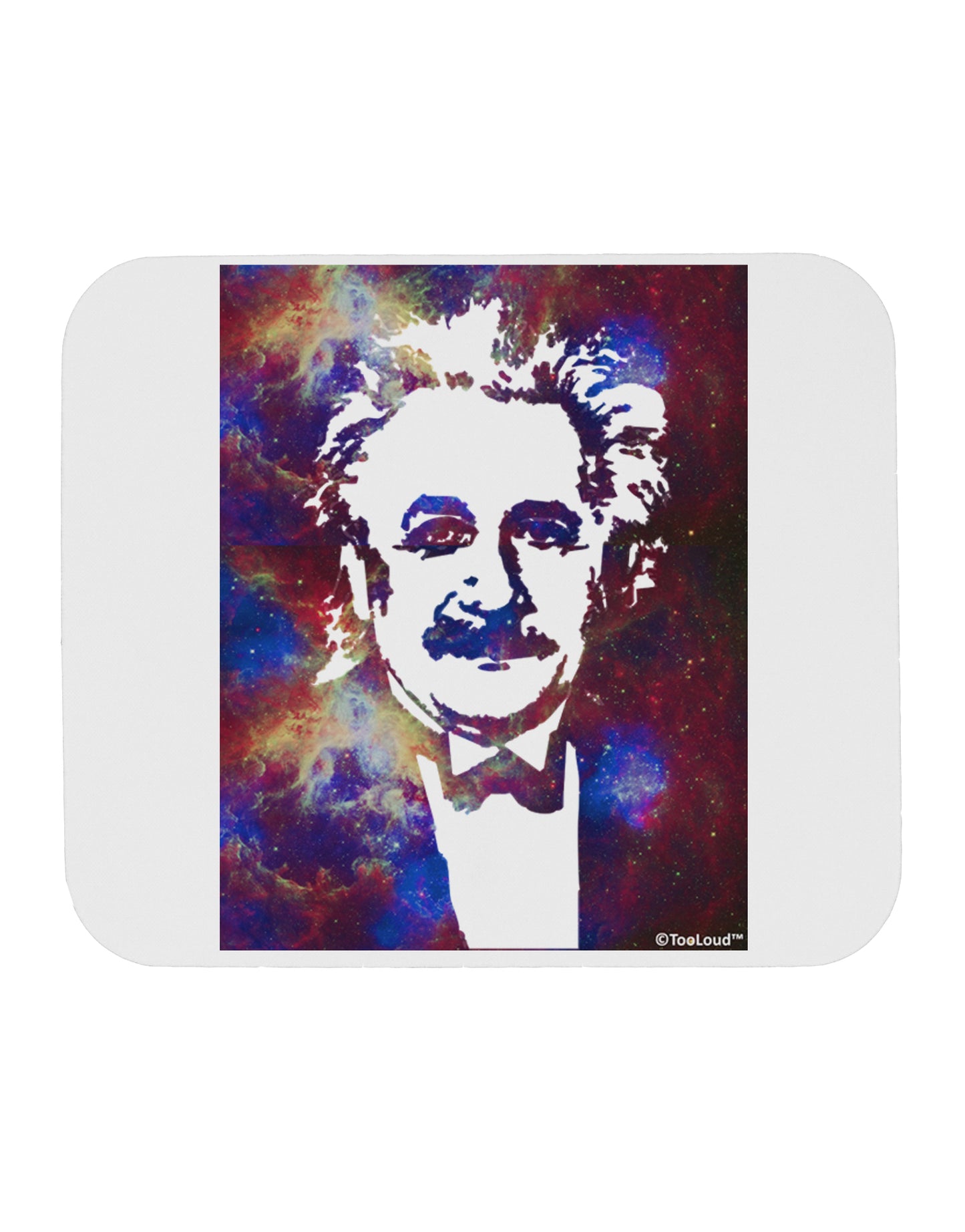 Cosmic Galaxy Mousepad by TooLoud-TooLoud-White-Davson Sales