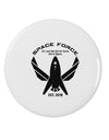 Space Force Funny Anti Trump 2.25&#x22; Round Pin Button by TooLoud-TooLoud-White-2.25in-Davson Sales