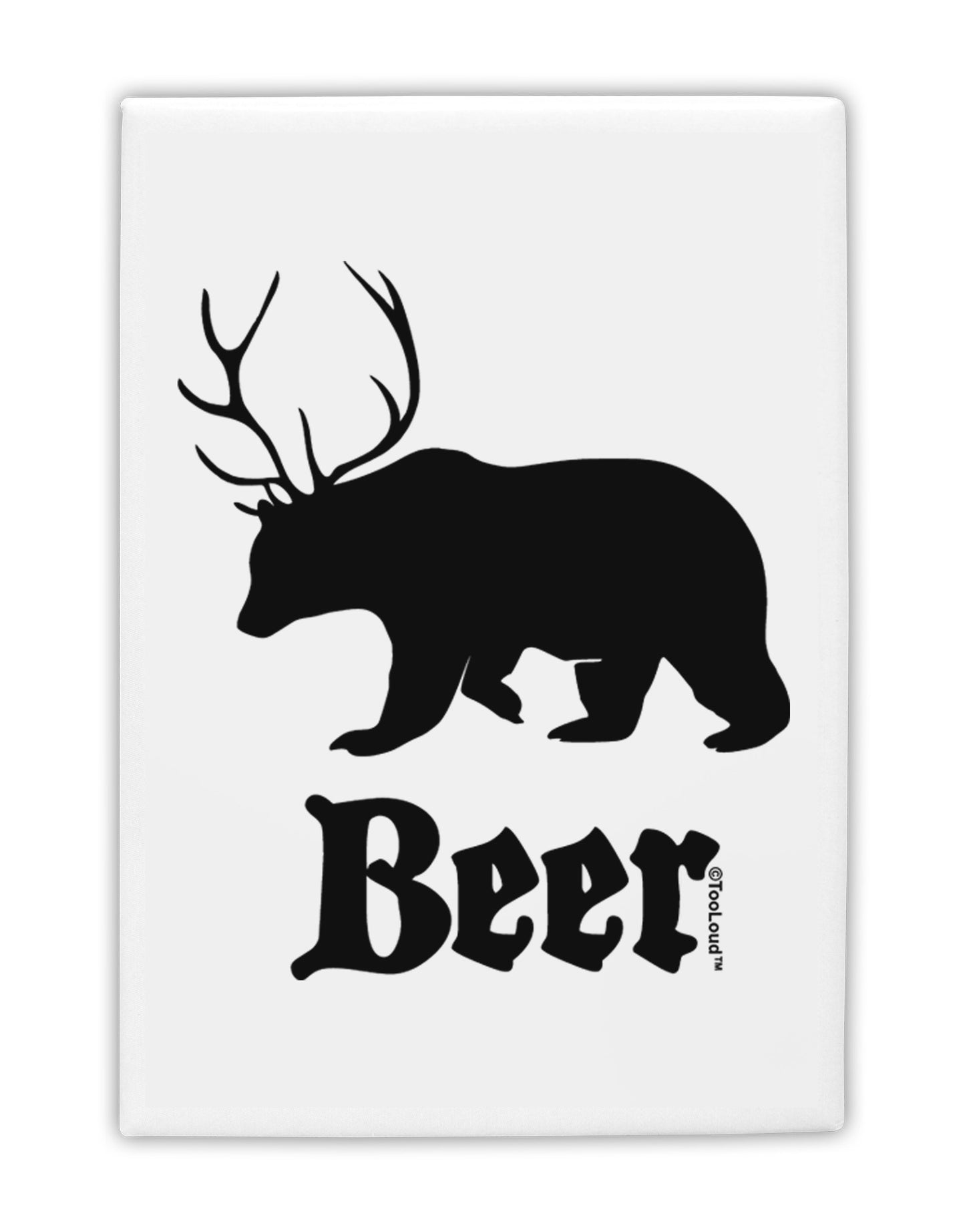 Beer Animal Fridge Magnet 2"x3-Fridge Magnet-TooLoud-White-Davson Sales