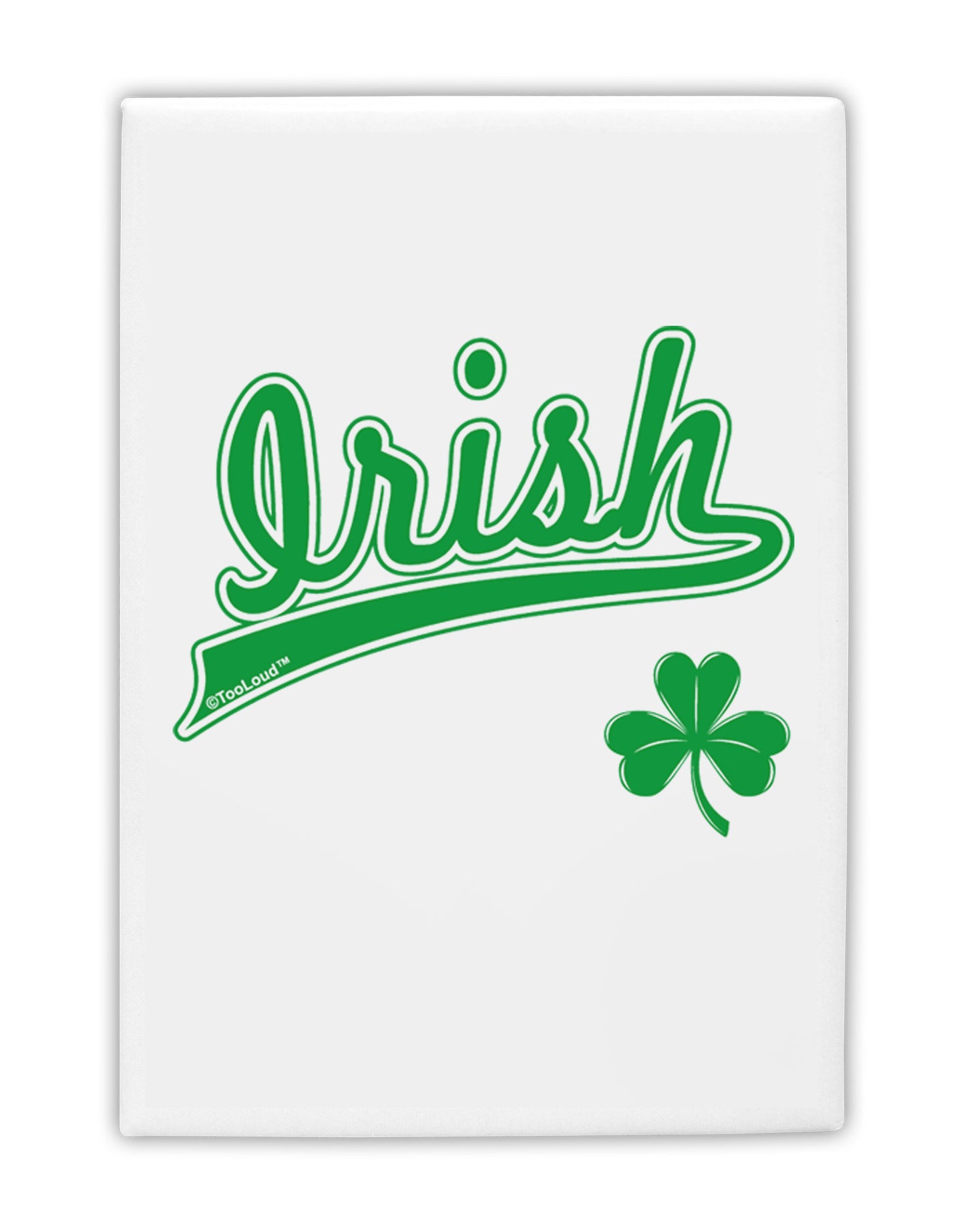 Irish Jersey Fridge Magnet 2"x3-Fridge Magnet-TooLoud-White-Davson Sales