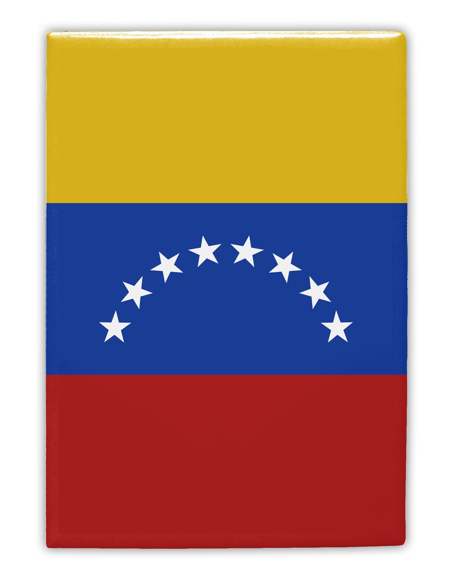 Venezuela Flag AOP Fridge Magnet 2"x3" All Over Print by TooLoud-Fridge Magnet-TooLoud-White-Davson Sales