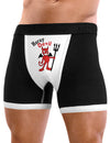 Horny Devil - Mens Sexy Boxer Brief Underwear-Boxer Briefs-NDS Wear-Black with White-Small-Davson Sales