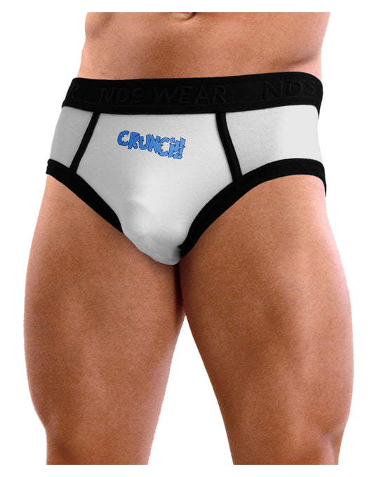 Onomatopoeia CRUNCH Mens NDS Wear Briefs Underwear-Mens Briefs-NDS Wear-White-Small-Davson Sales