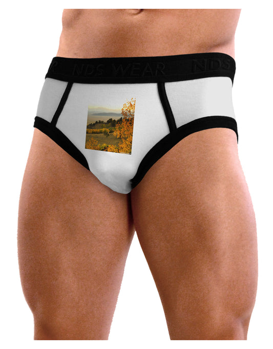 Nature Photography - Gentle Sunrise Mens NDS Wear Briefs Underwear by NDS Wear-Mens Briefs-NDS Wear-White-Small-Davson Sales