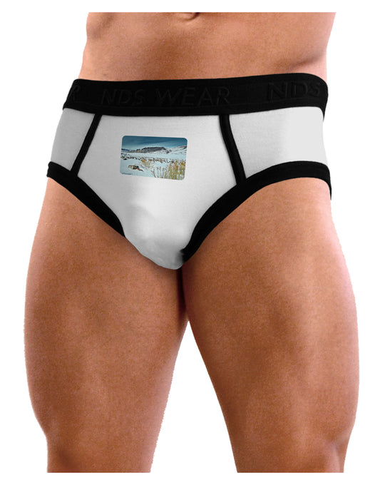 CO Snow Scene Mens NDS Wear Briefs Underwear-Mens Briefs-NDS Wear-White-Small-Davson Sales