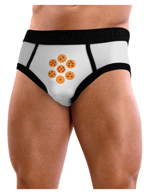 Magic Star Orbs Mens NDS Wear Briefs Underwear by TooLoud-Mens Briefs-NDS Wear-White-Small-Davson Sales