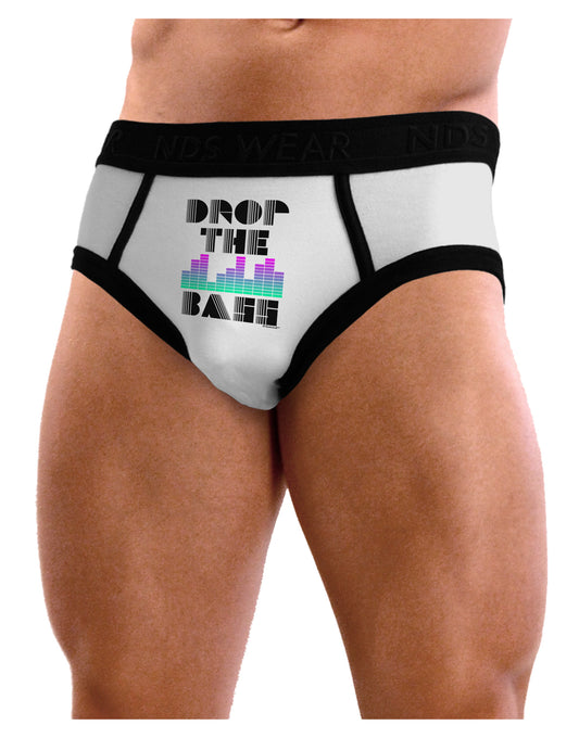 Drop the Bass Mens NDS Wear Briefs Underwear-Mens Briefs-NDS Wear-White-Small-Davson Sales