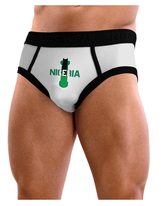 Nigeria Bobsled Mens NDS Wear Briefs Underwear by TooLoud-Mens Briefs-NDS Wear-White-Small-Davson Sales