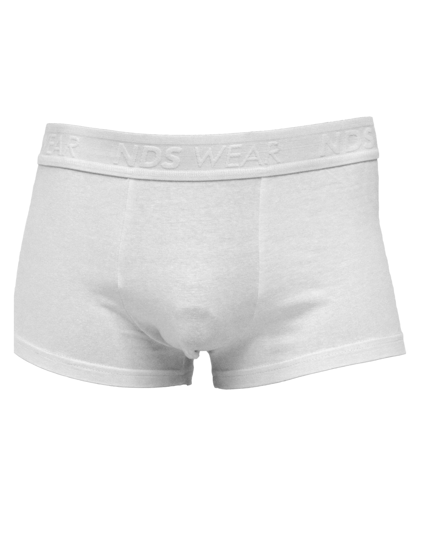 Custom Personalized Image and Text Side Printed Mens Trunk Underwear-Mens Trunk Underwear-NDS Wear-Small-Davson Sales