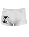 TooLoud I Love You 3000 Side Printed Mens Trunk Underwear-Mens Trunk Underwear-NDS Wear-White-Small-Davson Sales