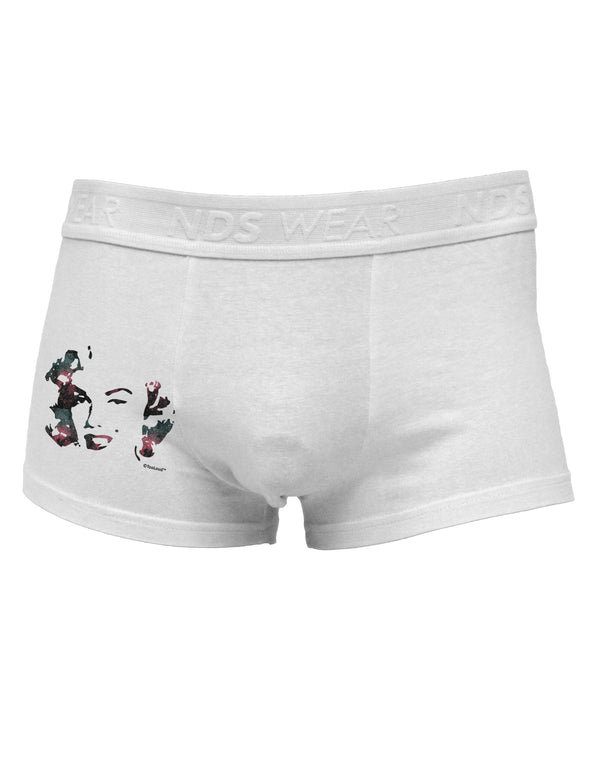 Marilyn Monroe Galaxy Design and Quote Side Printed Mens Trunk Underwe
