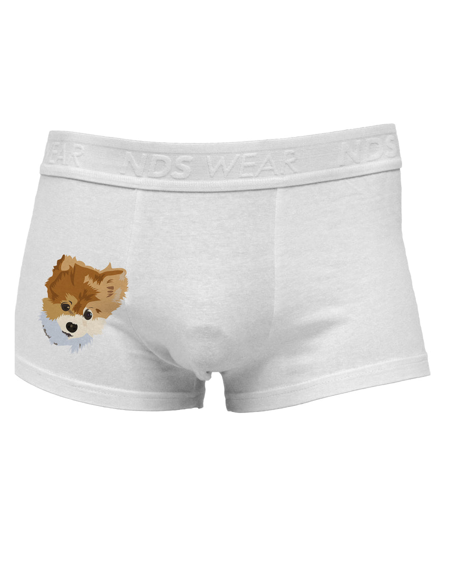 Custom Pet Art Side Printed Mens Trunk Underwear by TooLoud-NDS Wear-White-Small-Davson Sales