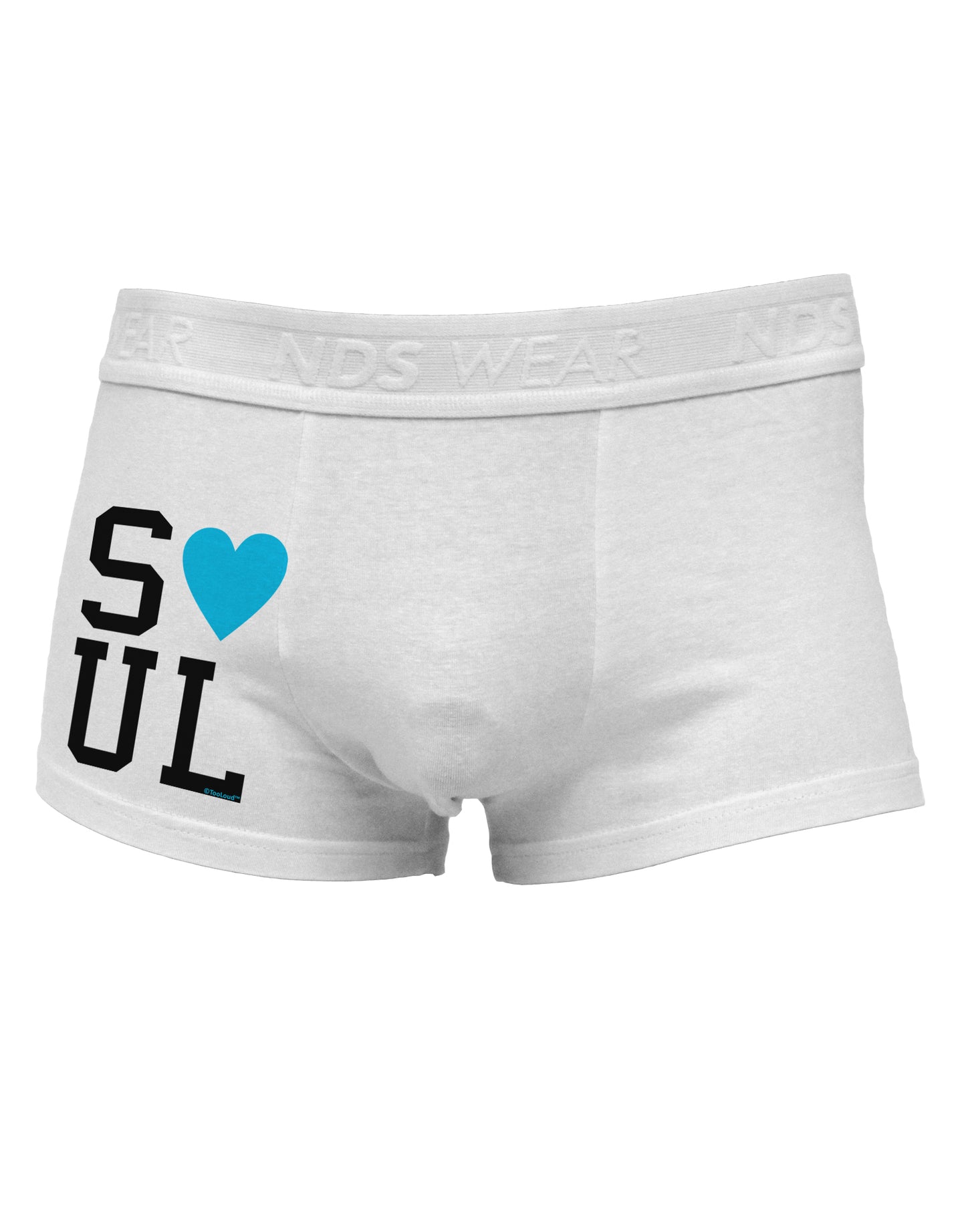 Matching Soulmate Design - Soul - Blue Side Printed Mens Trunk Underwear by TooLoud-Mens Trunk Underwear-TooLoud-White-Small-Davson Sales