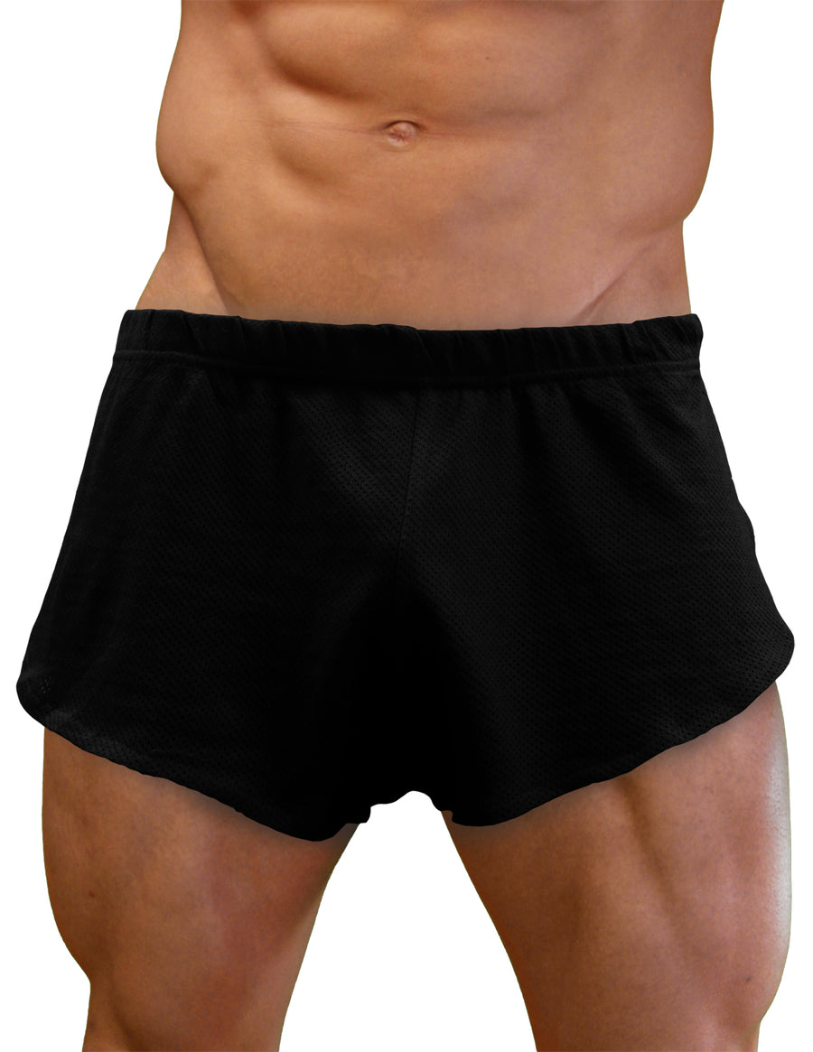 NDS Wear Mens Cotton Mesh Side Split Short-Mens shorts-NDS Wear-White-Small-Davson Sales