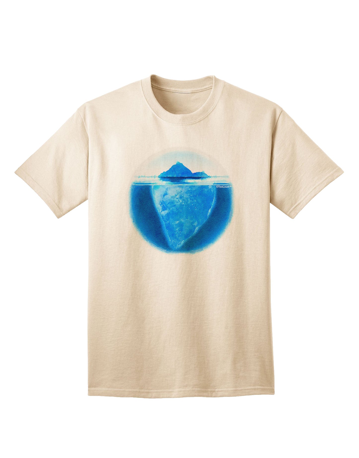 Iceberg Just the Tip Plus Size Apron-Bib Apron-TooLoud-Natural-Small-Davson Sales