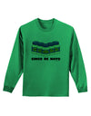 Cinco de Mayo - 5 Mayo Jars Adult Long Sleeve Shirt by TooLoud-Long Sleeve Shirt-TooLoud-Kelly-Green-Small-Davson Sales