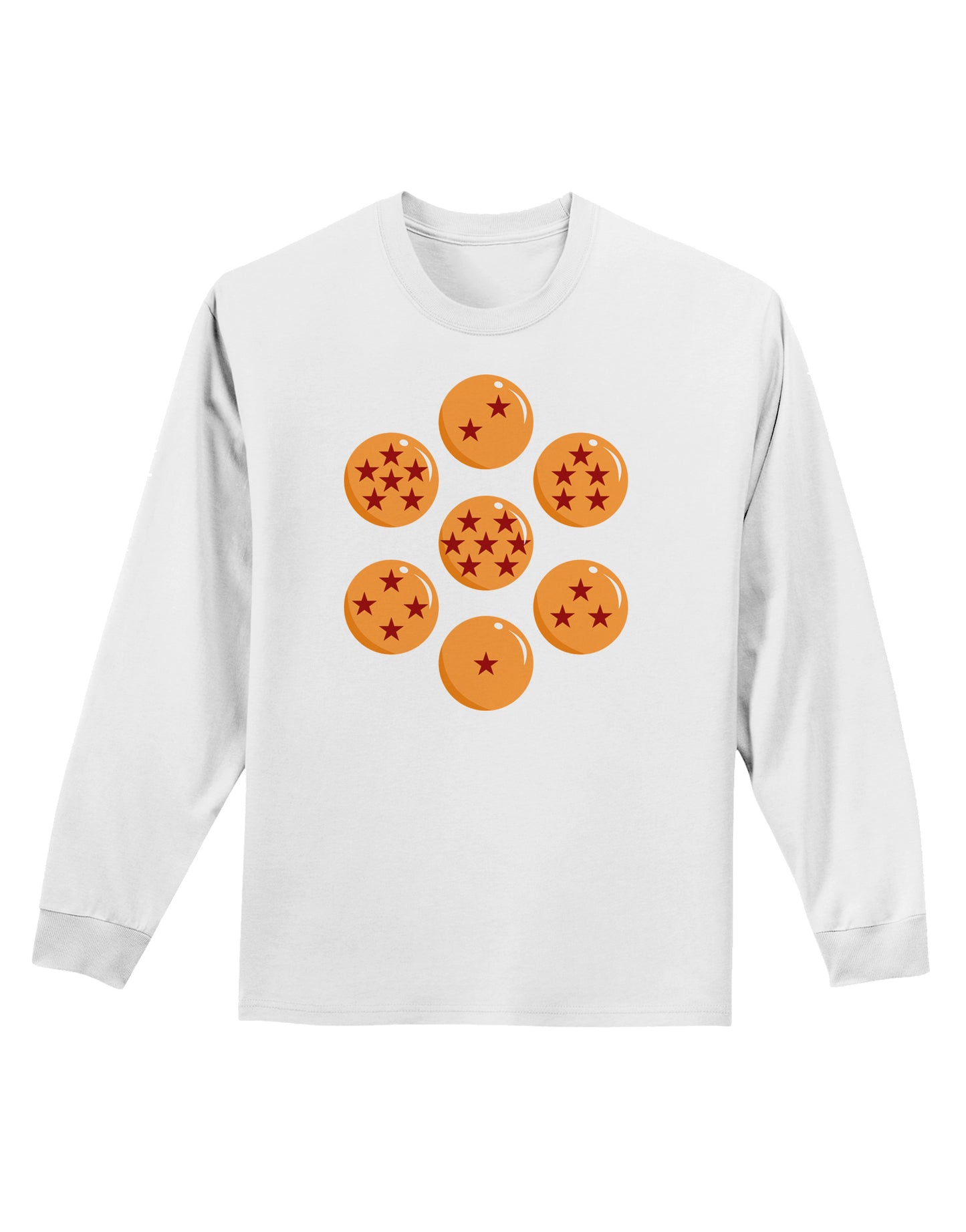 Magic Star Orbs Adult Long Sleeve Shirt by TooLoud-TooLoud-White-Small-Davson Sales