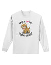 Rescue A Puppy Adult Long Sleeve Shirt-Long Sleeve Shirt-TooLoud-White-Small-Davson Sales