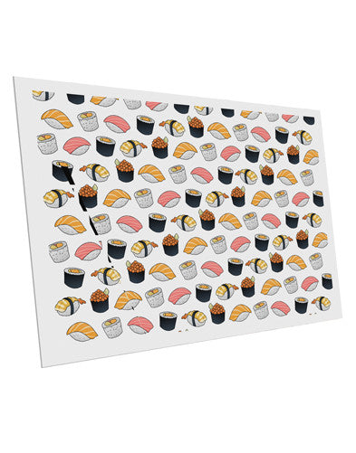 Cute Sushi AOP 10 Pack of 6x4" Postcards-Postcards-TooLoud-White-Davson Sales