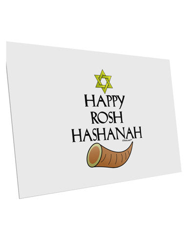 Happy Rosh Hashanah 10 Pack of 6x4" Postcards by TooLoud-Postcards-TooLoud-White-Davson Sales