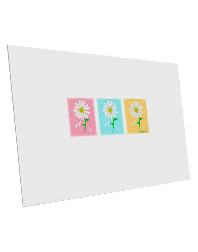 Pretty Daisies Watercolor 10 Pack of 6x4" Postcards-Postcards-TooLoud-Davson Sales