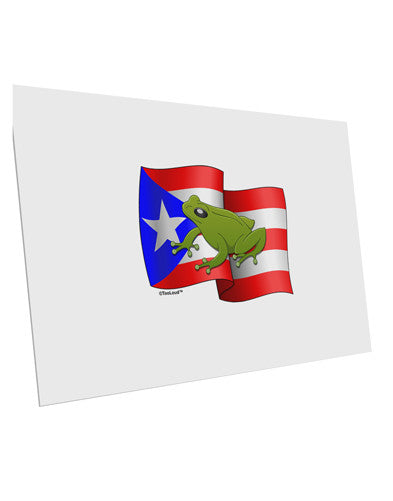 Puerto Rico Coqui 10 Pack of 6x4" Postcards-Postcards-TooLoud-White-Davson Sales