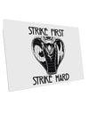 TooLoud Strike First Strike Hard Cobra 10 Pack of 6x4 Inch Postcards-Postcards-TooLoud-Davson Sales