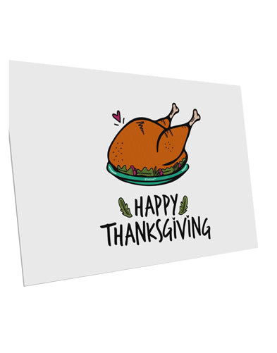 TooLoud Happy Thanksgiving 10 Pack of 6x4 Inch Postcards-Postcards-TooLoud-Davson Sales
