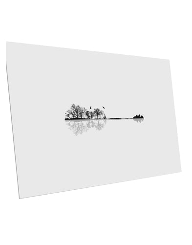 Nature's Harmony Guitar 10 Pack of 6x4" Postcards by TooLoud-Posters, Prints, & Visual Artwork-TooLoud-White-Davson Sales