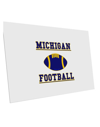 Michigan Football 10 Pack of 6x4" Postcards by TooLoud-TooLoud-White-Davson Sales