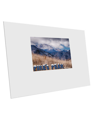 Pikes Peak CO Mountains Text 10 Pack of 6x4" Postcards by TooLoud-Postcards-TooLoud-White-Davson Sales