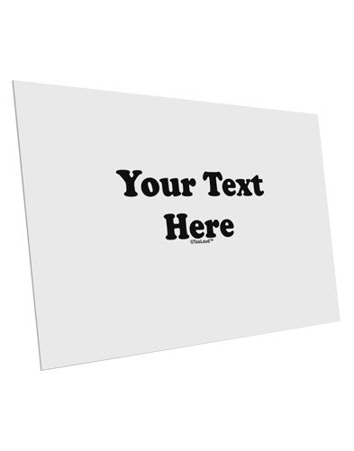 Enter Your Own Words Customized Text 10 Pack of 6x4" Postcards-Postcards-TooLoud-White-Davson Sales