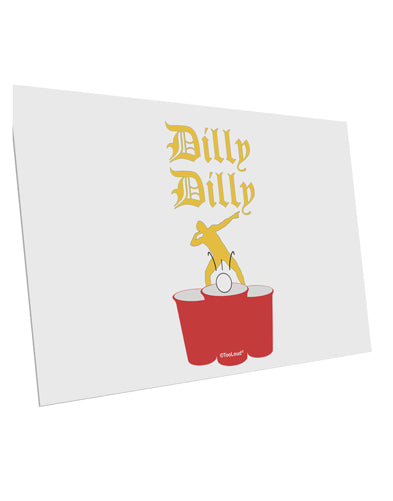 Dilly Dilly Funny Beer 10 Pack of 6x4" Postcards by TooLoud-Postcards-TooLoud-White-Davson Sales