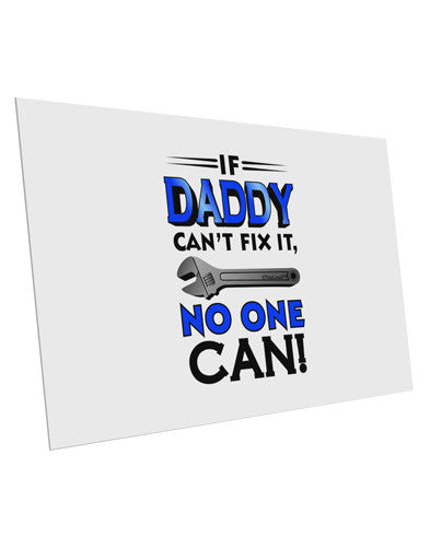 If Daddy Can't Fix It - Father's Day 10 Pack of 6x4" Postcards by TooLoud-Postcards-TooLoud-White-Davson Sales