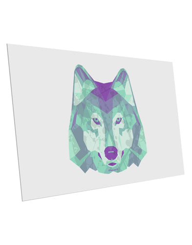 Geometric Wolf Head 10 Pack of 6x4" Postcards by TooLoud-Postcards-TooLoud-White-Davson Sales