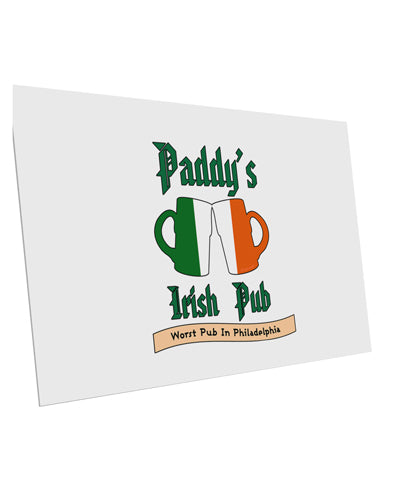 Paddy's Irish Pub 10 Pack of 6x4" Postcards by TooLoud-Posters, Prints, & Visual Artwork-TooLoud-White-Davson Sales