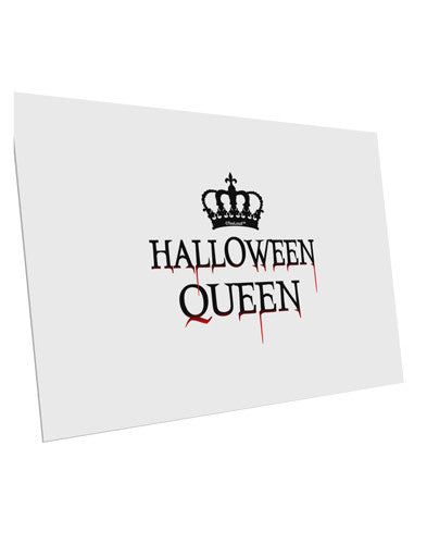 Halloween Queen 10 Pack of 6x4" Postcards by TooLoud-Postcards-TooLoud-White-Davson Sales
