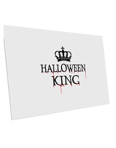 Halloween King 10 Pack of 6x4" Postcards by TooLoud-Postcards-TooLoud-White-Davson Sales