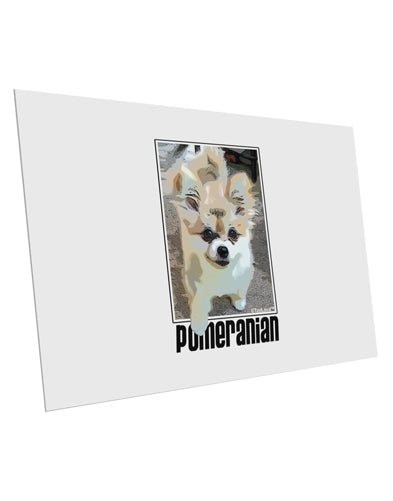 Pomeranian Step Out 10 Pack of 6x4" Postcards by TooLoud-Postcards-TooLoud-White-Davson Sales