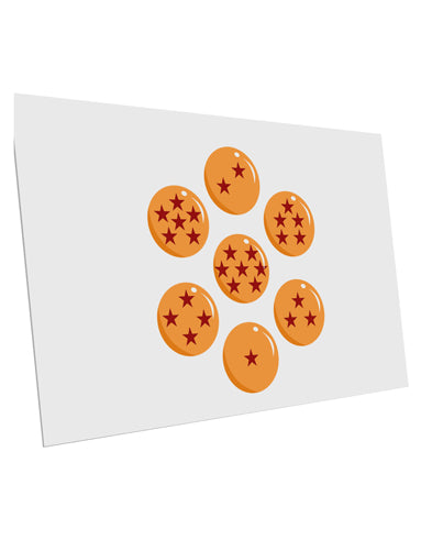 Magic Star Orbs 10 Pack of 6x4" Postcards by TooLoud-TooLoud-White-Davson Sales