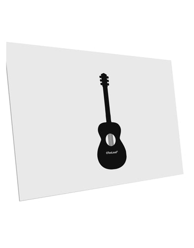 Acoustic Guitar Cool Musician 10 Pack of 6x4" Postcards by TooLoud-Postcards-TooLoud-White-Davson Sales