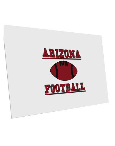 Arizona Football 10 Pack of 6x4" Postcards by TooLoud-TooLoud-White-Davson Sales