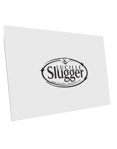 Lucille Slugger Logo 10 Pack of 6x4" Postcards by TooLoud-Postcards-TooLoud-White-Davson Sales