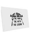 TooLoud Grill Master The Man The Myth The Legend 10 Pack of 6x4 Inch Postcards-Postcards-TooLoud-Davson Sales