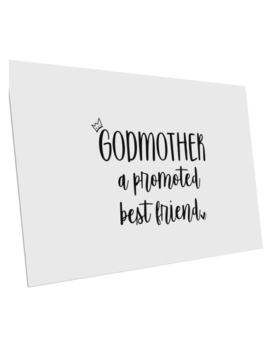 TooLoud Godmother 10 Pack of 6x4 Inch Postcards-Postcards-TooLoud-Davson Sales