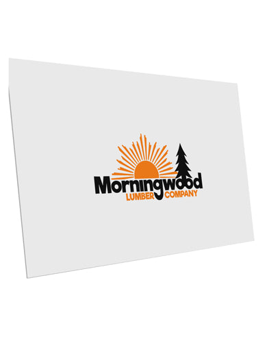 Morningwood Company Funny 10 Pack of 6x4" Postcards by TooLoud-TooLoud-White-Davson Sales
