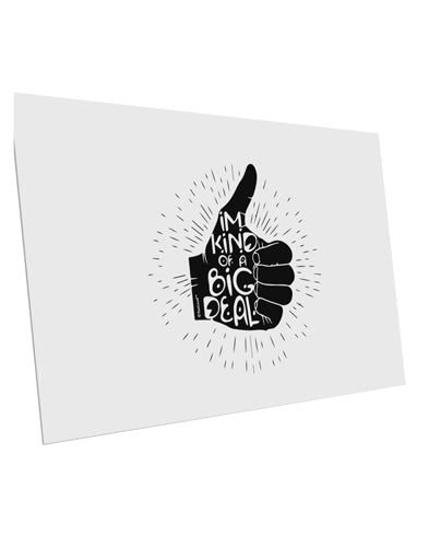 TooLoud I'm Kind of a Big Deal 10 Pack of 6x4 Inch Postcards-Postcards-TooLoud-Davson Sales