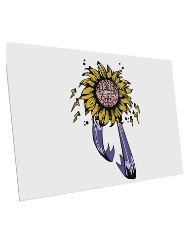 TooLoud Epilepsy Awareness 10 Pack of 6x4 Inch Postcards-Postcards-TooLoud-Davson Sales