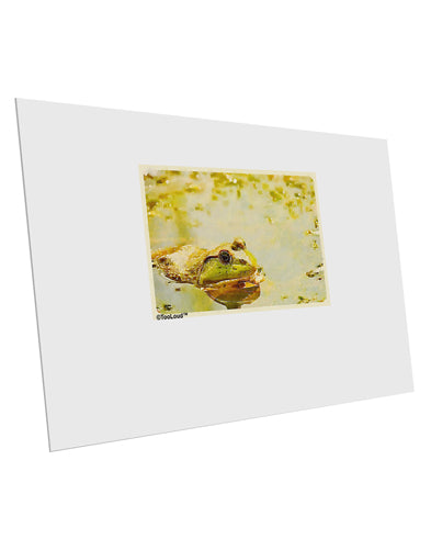 Bullfrog In Watercolor 10 Pack of 6x4" Postcards by TooLoud-Postcards-TooLoud-White-Davson Sales