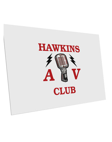 Hawkins AV Club 10 Pack of 6x4" Postcards by TooLoud-Postcards-TooLoud-White-Davson Sales